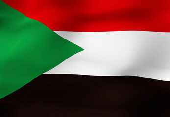 スーダンの国旗