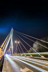 Fototapeta premium bridge in night