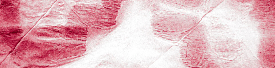 Passion Panoramic Splash. Tye Dye Design. Rose