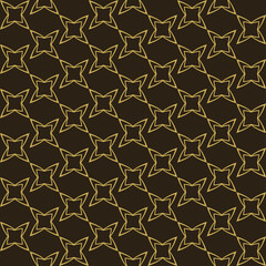 seamless pattern with shapes