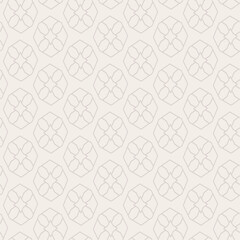 white seamless pattern - geometric