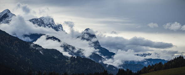 Obraz na płótnie Canvas Zugspitze Garmisch-Partenkirchen