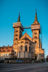 Fototapeta na wymiar Bamberg in Bayern