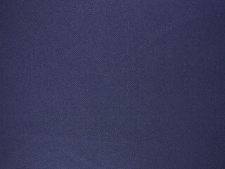 blue fabric texture surface as background