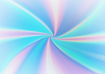 Light BLUE vector glossy abstract background.