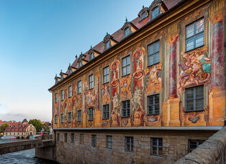 Obraz premium Bamberg in Bayern