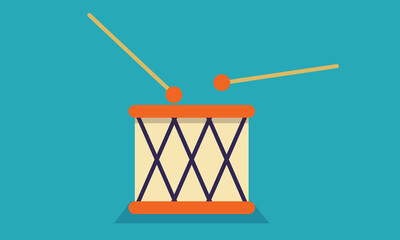 Indian music drums infographics vector design illustration