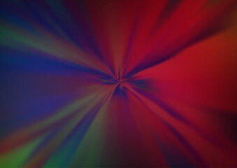 Dark Blue, Red vector abstract background.