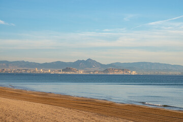 Sunny Arenales Beach