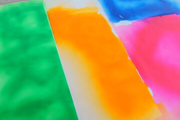 background in bright neon colors. Multicolored texture for web design