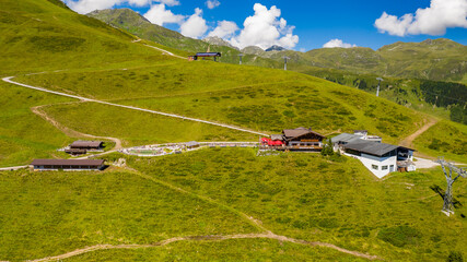 Eggalm Tux im Zillertal © Chemnitz von oben 