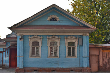 beautiful old wooden house