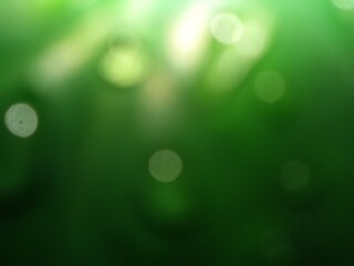 Fototapeta premium green bokeh background