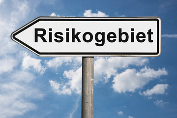 Wegweiser Risikogebiet