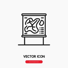 zoo icon vector sign symbol