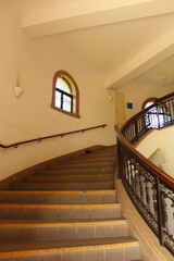 Obraz premium 螺旋階段