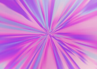 Obraz premium Light Purple vector abstract blurred pattern.