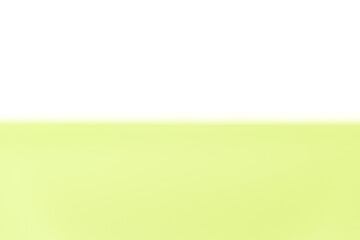 Soft half green half white background