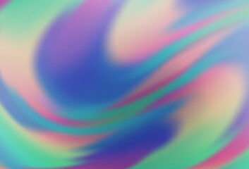 Obraz premium Light BLUE vector colorful blur backdrop.