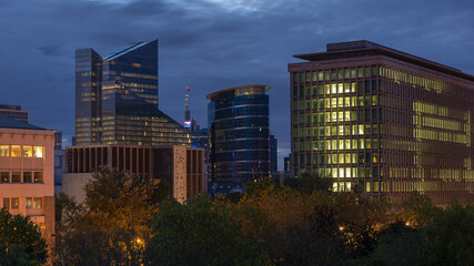 Bruxelles à l'heure bleue © Thierry