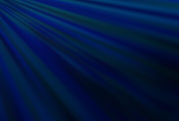 Dark BLUE vector template with repeated sticks.