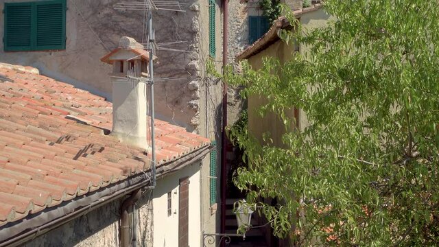 Capalbio, Tuscany, one of the pearls of the Argentario, tourist center for beaches and architectural heritage, province of Grosseto. Here in particular the Old Town.