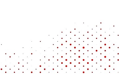 Light Green, Red vector layout with circle shapes.