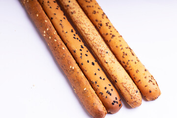  breadcrumb thin crispy grissini sticks Breadsticks 
