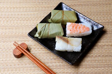 柿の葉寿司  奈良県の郷土料理