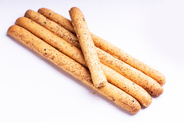  breadcrumb thin crispy grissini sticks Breadsticks 
