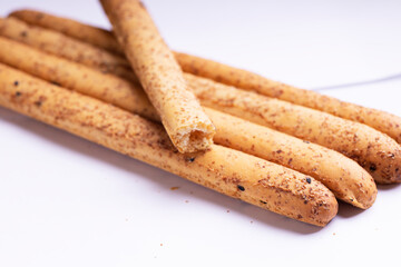  breadcrumb thin crispy grissini sticks Breadsticks 
