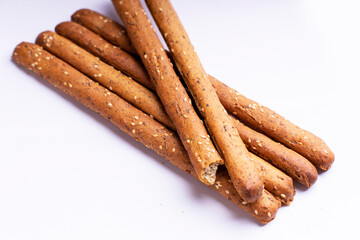  breadcrumb thin crispy grissini sticks Breadsticks 
