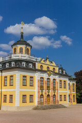 Fototapeta na wymiar Main building of the castle Belvedere in Weimar, Germany