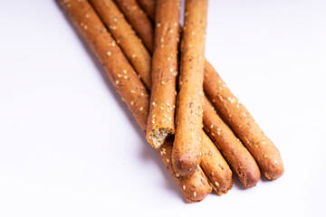  breadcrumb thin crispy grissini sticks Breadsticks 
