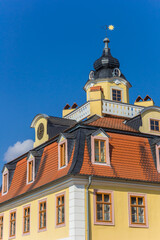 Fototapeta na wymiar Tower of the castle Belvedere in Weimar, Germany