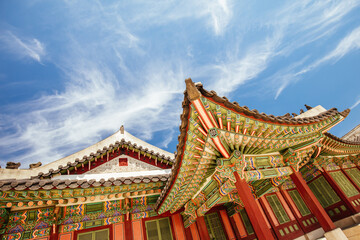 Obraz premium Changdeokgung Palace Seoul South Korea