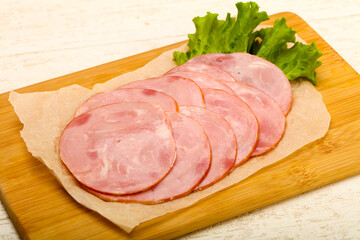 Sliced sausage
