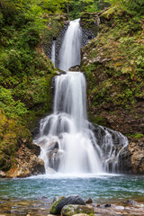 Obraz premium 山形県白布大滝