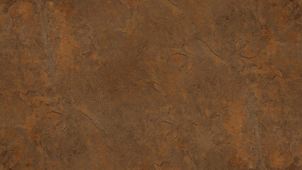 Grunge rusty dark brown metal stone rust background texture