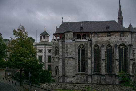 Abbey Saint Kornelius in the german village called Kornelimuenster