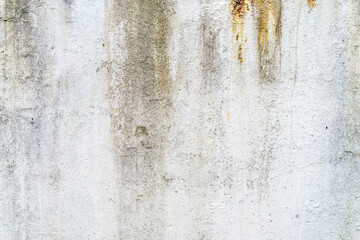 Old and grunge cement, concrete or plaster wall with patterns and cracks. High quality texture and background for your projects and creative work