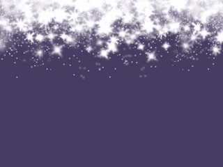 purple christmas background with snowflakes