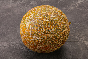 Sweet ripe and tasty melon