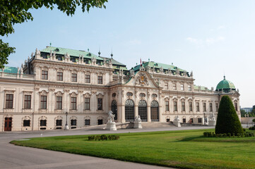 Fototapeta premium Upper Belvedere palace