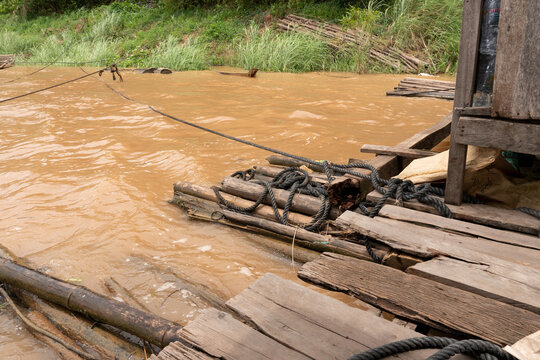 Cambogia, particolare fiume Mekong

