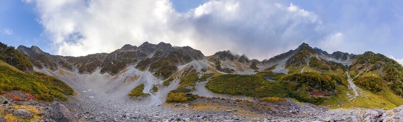涸沢カール紅葉