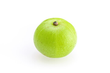 Indian gooseberry or Emblic myrabolan Asian local and high vitamin c fruit