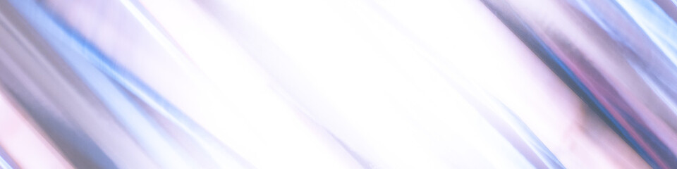 Abstract violet and blue pattern background - textured blurry stripes with isolated white space