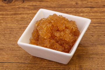 Pike ROE in the bowl