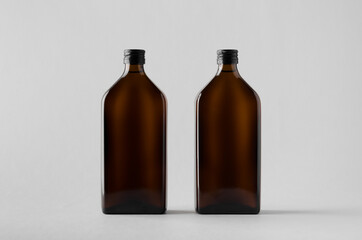 Pharmaceutical Bottle Mock-Up - Two Bottles